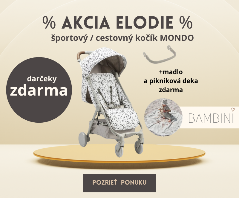 a akcia elodie mondo
